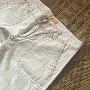Pilcoro and the letterpress linen jeans